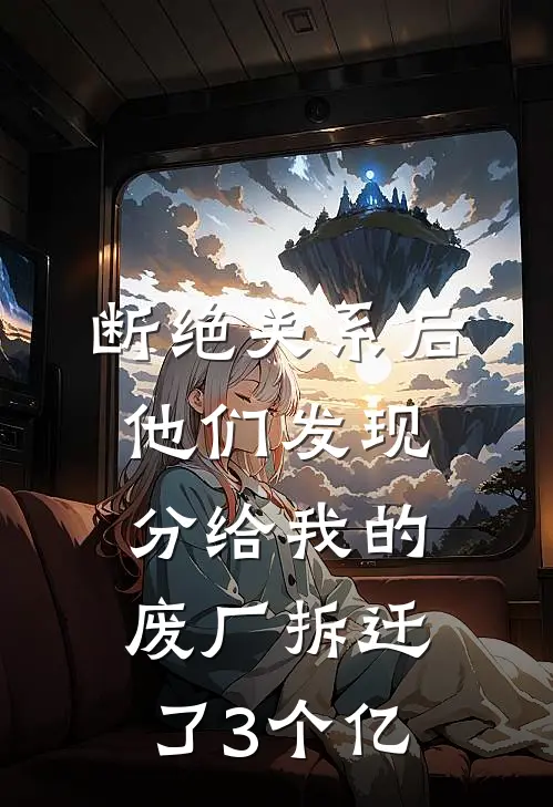 断绝关系后，他们发现分给我的废厂拆迁了3个亿