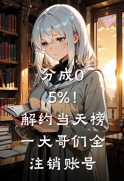 分成0.5%！解约当天，榜一大哥们全注销账号莉姐杨莉免费小说大全_小说完结分成0.5%！解约当天，榜一大哥们全注销账号(莉姐杨莉)