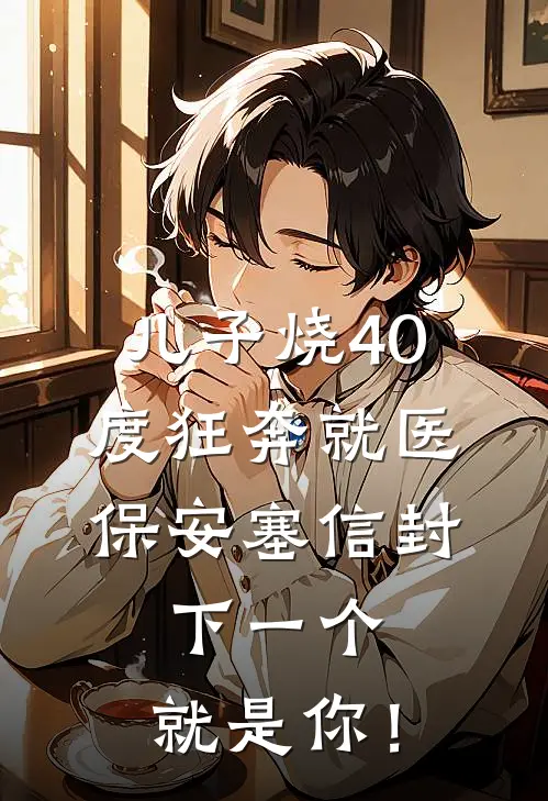 儿子烧40度狂奔就医，保安塞信封：下一个，就是你！