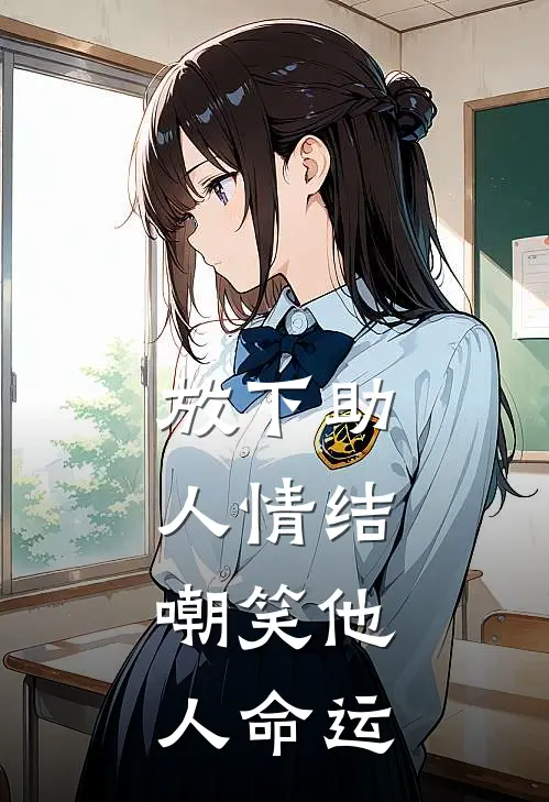 放下助人情结，嘲笑他人命运