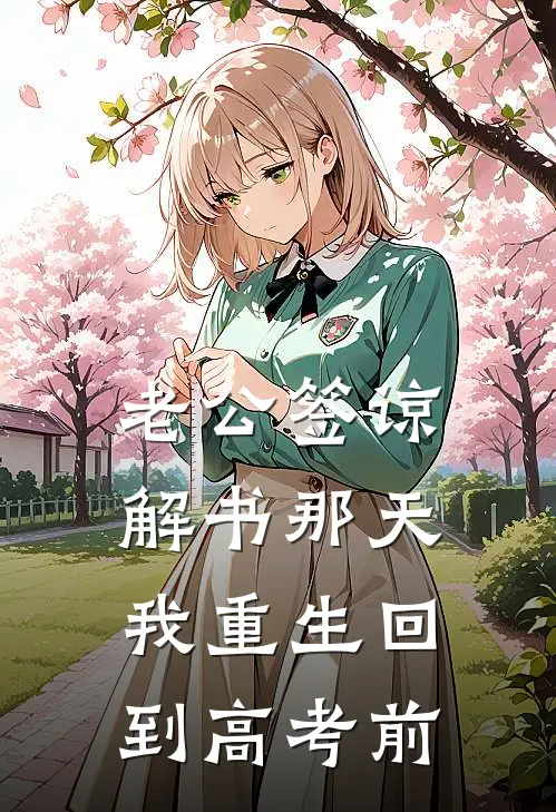 老公签谅解书那天，我重生回到高考前