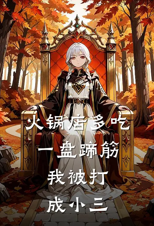 火锅店多吃一盘蹄筋，我被打成小三