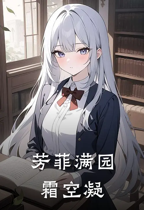 芳菲满园霜空凝